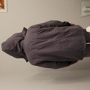 Men's gray fall jacket